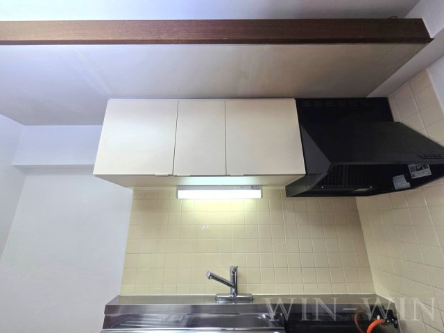 オリエンタルハイツのキッチン|イメージ（同建物内別部屋の写真です）