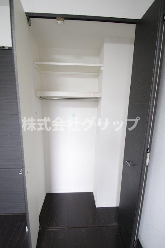 スパシエカステール横浜吉野町の収納