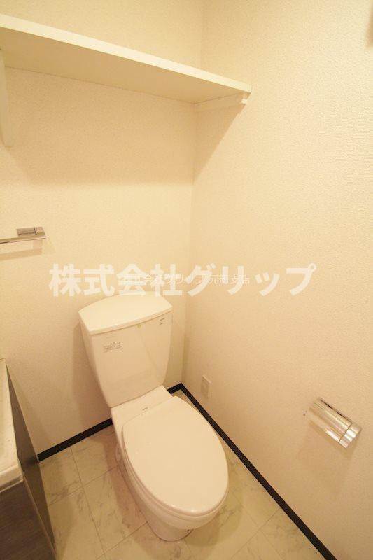 スパシエカステール横浜吉野町のトイレ