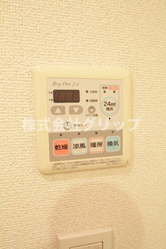 スパシエカステール横浜吉野町の設備