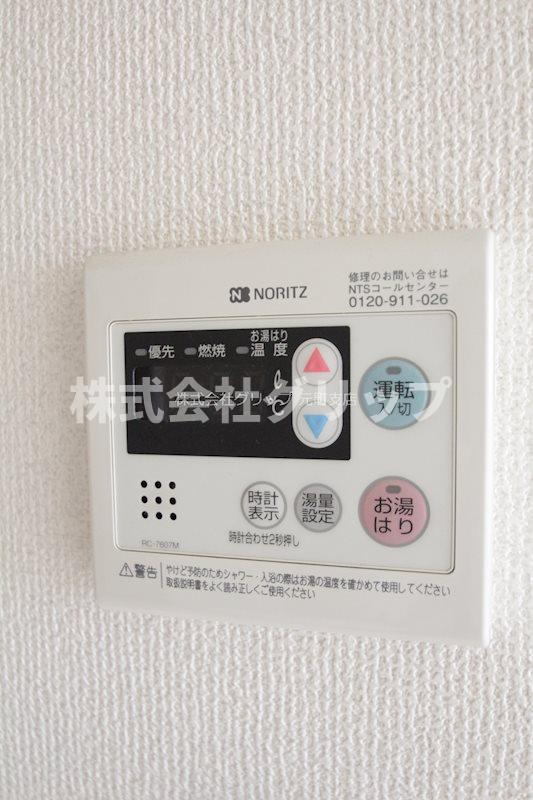 スパシエカステール横浜吉野町の設備