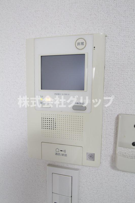 スパシエカステール横浜吉野町のセキュリティ