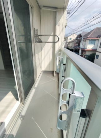 ザ・パークワンズ三軒茶屋のバルコニー|※別部屋参照