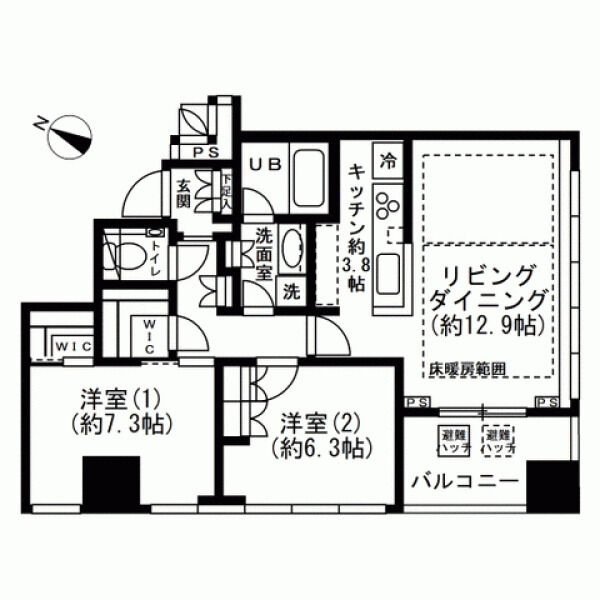 プレミストタワー白金高輪 