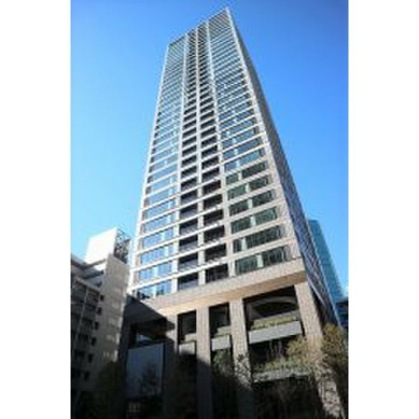プレミストタワー白金高輪 の外観
