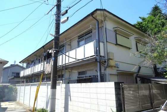 あかつき荘の外観