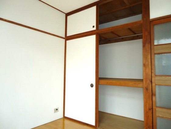 あかつき荘の収納