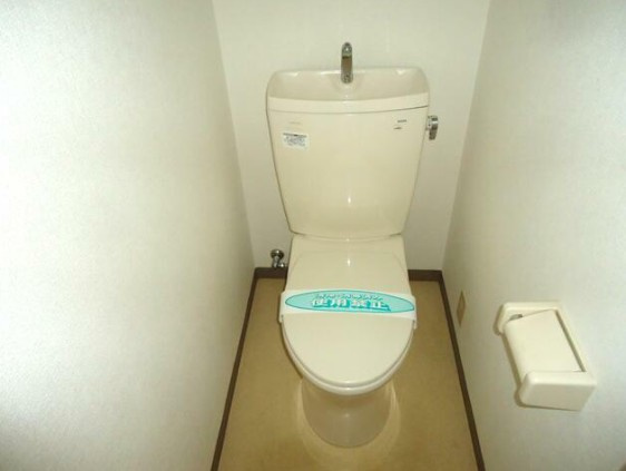 あかつき荘のトイレ