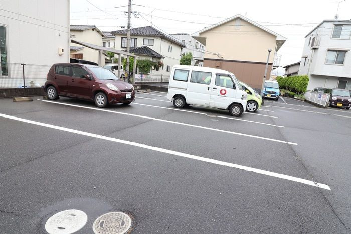 プランタンうららの駐車場