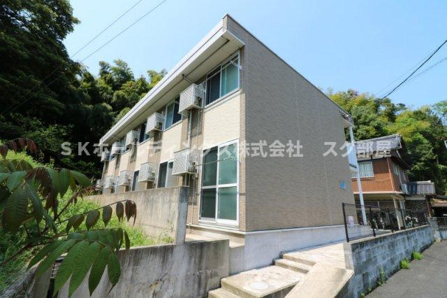 レオパレス羽崎の外観