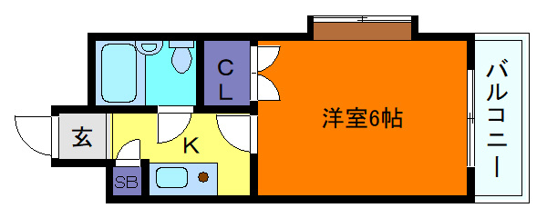 神戸六甲ヒルズの間取り