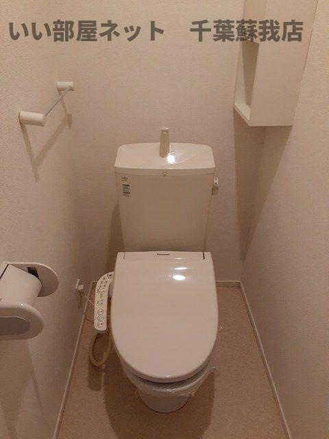 ボックスヒル　Ⅱのトイレ|清潔感のあるトイレです