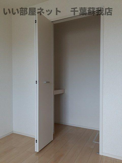 ボックスヒル　Ⅱの収納|たっぷりとした収納スペースです