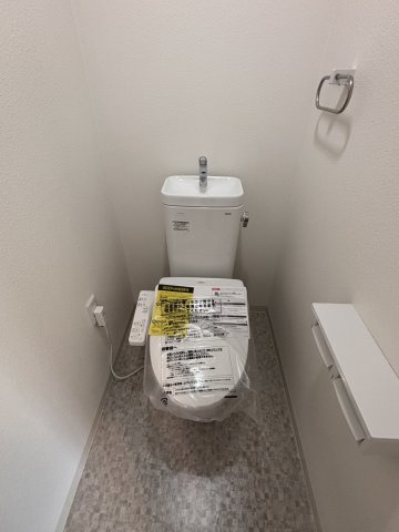 エクセレンス茨木のトイレ|シンプルで使いやすいトイレです