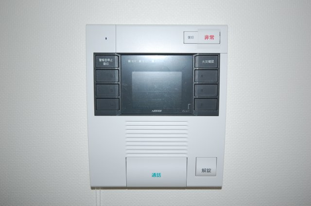 コンプレート富士見のセキュリティ