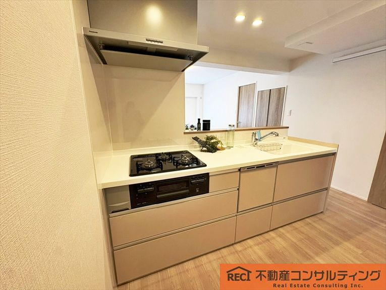 ファミール東灘の駐輪場