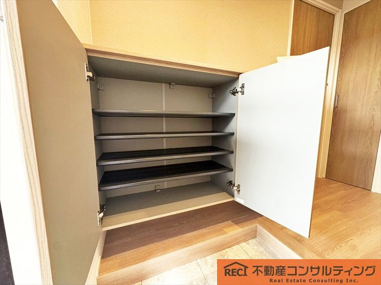 ファミール東灘の収納