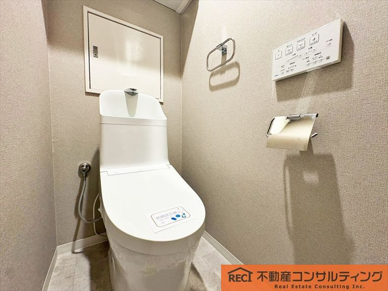 ファミール東灘のトイレ