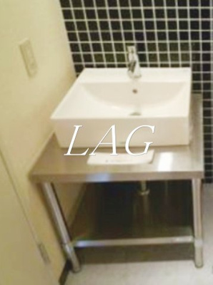 【洗面所】 | パーク西小山 | 独立洗面台です。