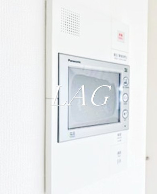 【セキュリティ】 | レガリス品川サウス | モニター付きインターホンです。