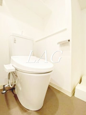 【トイレ】 | レガリス品川サウス | トイレです。