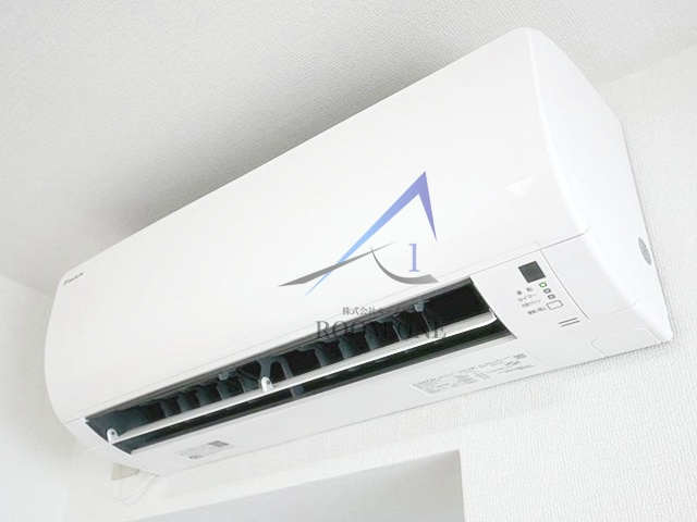 ホワイトシェル馬込Ⅱのその他|エアコン付です。