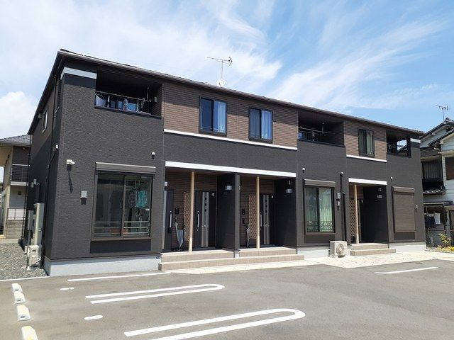 リベルタ大津京Ⅱの外観