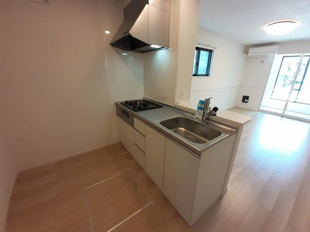 リベルタ大津京Ⅱのキッチン