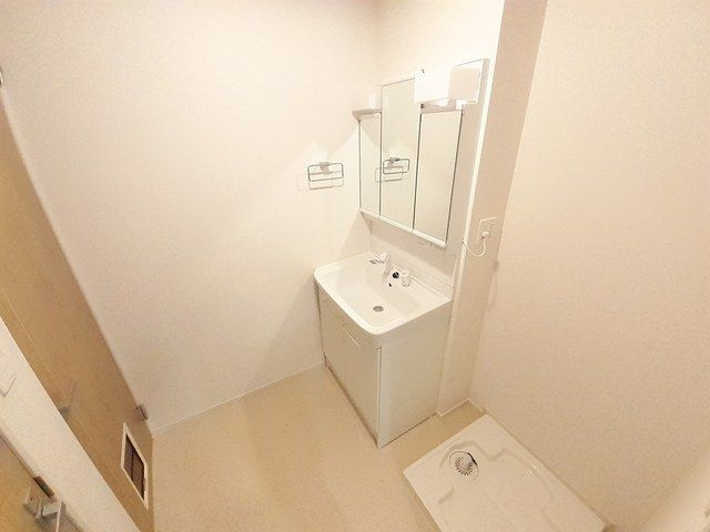 リベルタ大津京Ⅱの洗面所