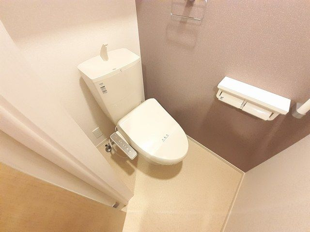 リベルタ大津京Ⅱのトイレ