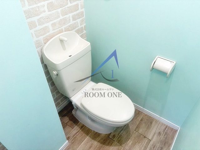 煉瓦の家カーザ・アモロッサのトイレ|トイレです。
