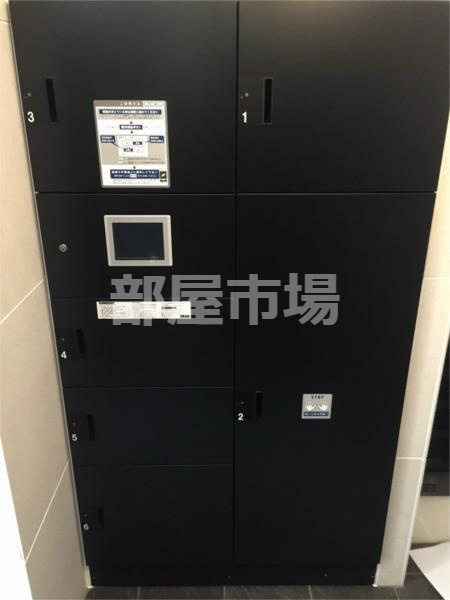 メイクスデザイン蔵前のその他共用部分|宅配ボックス