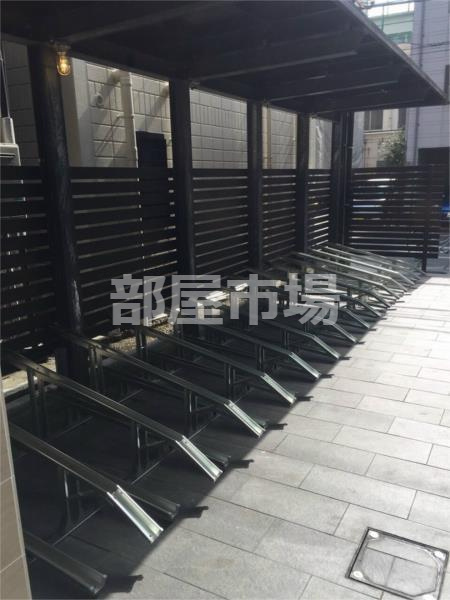 メイクスデザイン蔵前のその他共用部分|駐輪場