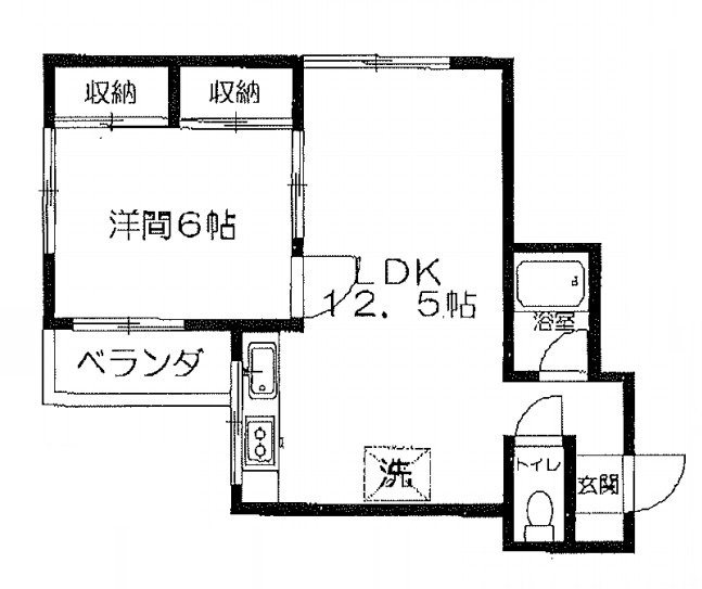 ヴィラすぎなみの間取り