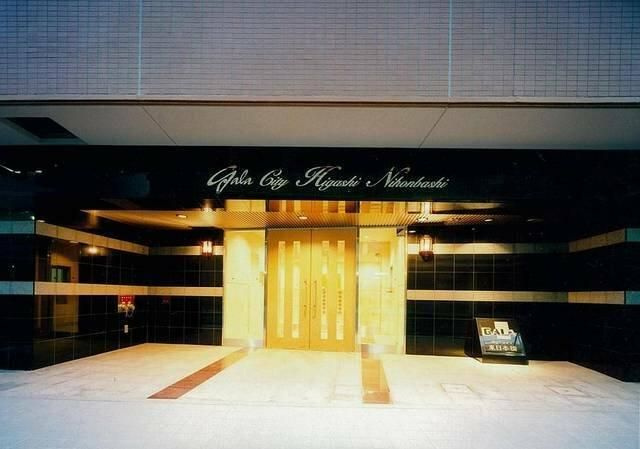 ガラ・シティ東日本橋のエントランス