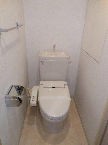 ガラ・シティ東日本橋のトイレ