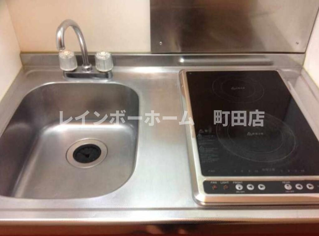 レオパレスガラクシアース※初期費用分割後払いサービス利用可能物件のキッチン