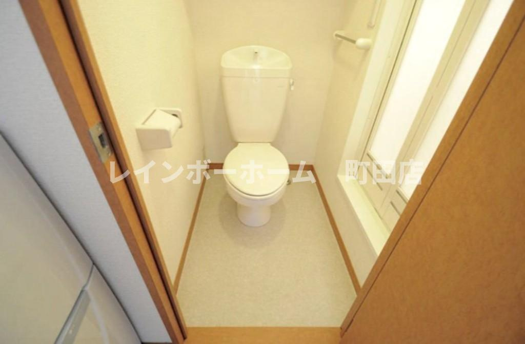 レオパレスガラクシアース※初期費用分割後払いサービス利用可能物件のトイレ