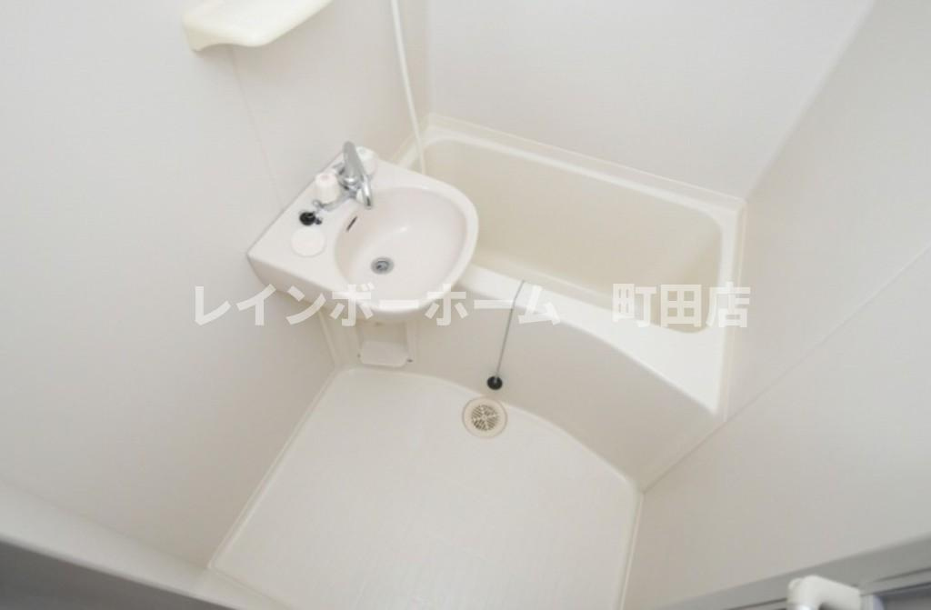レオパレスガラクシアース※初期費用分割後払いサービス利用可能物件の浴室