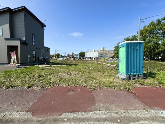 【釧路市花園町】太陽光×全室エアコンで年中お得＆快適な4LDK♪の外観|着工始まりました！