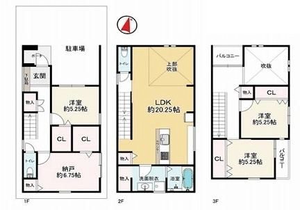 都島区都島本通１丁目売土地の画像