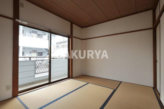 コーポ福居の和室|2026年8月撮影。