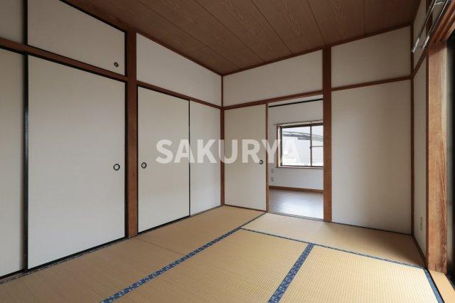 コーポ福居の和室|2026年8月撮影。