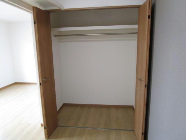 クロスフォレの収納