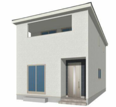 北九州市小倉北区井堀第1の外観パース