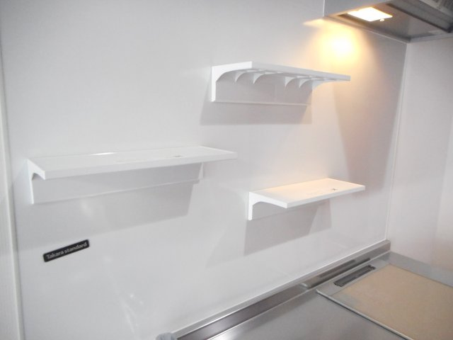 ローリイットのキッチン