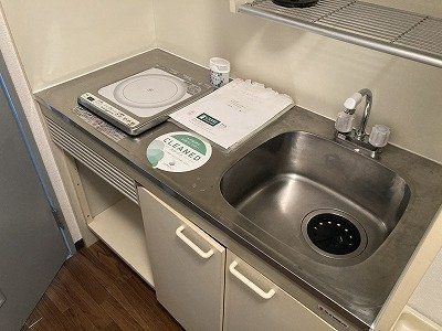 ルーブル大井町のキッチン