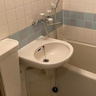 ルーブル大井町の洗面所