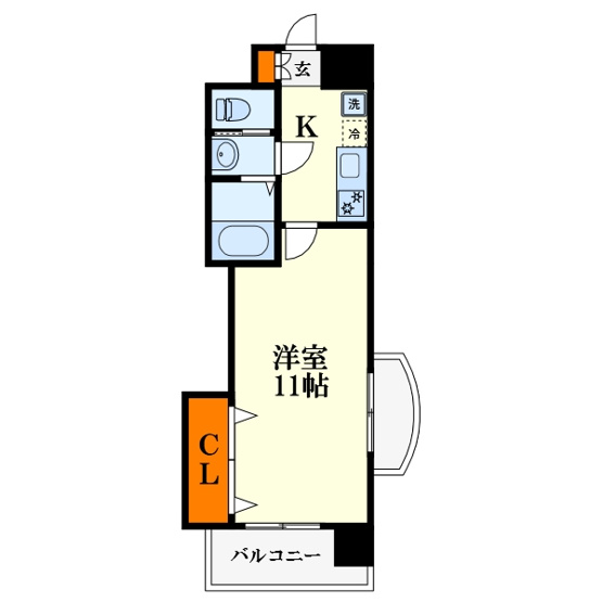 【間取り】 | LUXE新大阪EASTⅡ