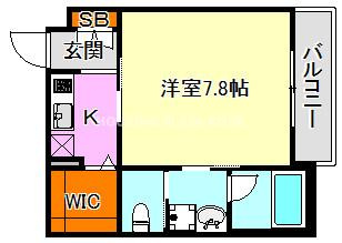 ワコーレヴィアーノ須磨行幸町の間取り